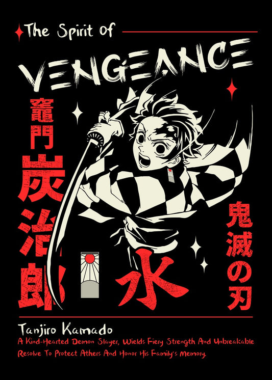 The Spirit of Vengeance, Demon Slayer Kimetsu no Yaiba