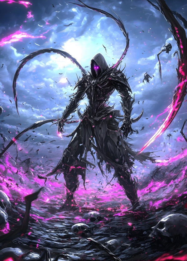 The Shadow Warden