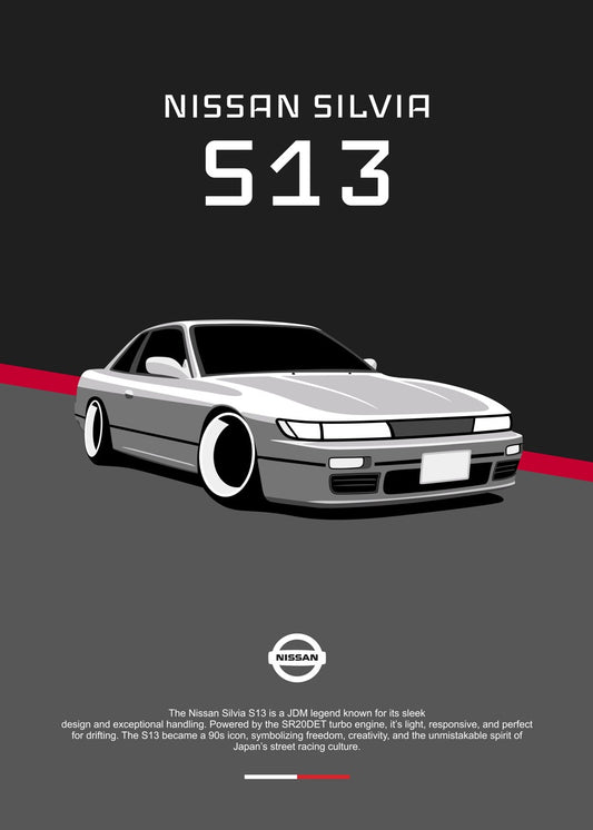 NISSAN SILVIA S13
