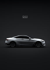 2022 Infiniti Q60 - White