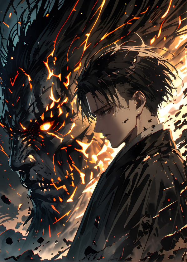 Levi Attack on Titan