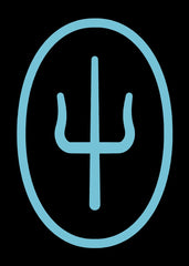 Trident Blue Twenty One Pilots