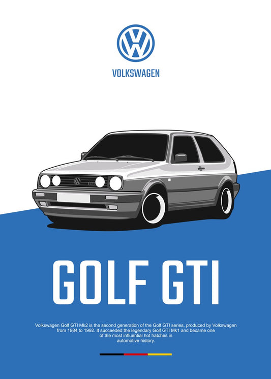 Volkswagen Golf GTI Mk2