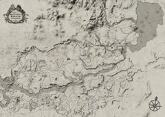 Red Dead Redemption map