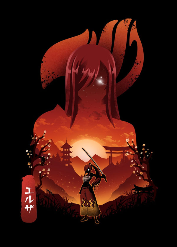 Erza Scarlet, Fairy Tail