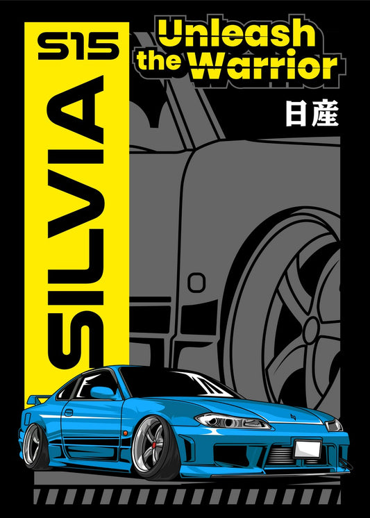 Iconic Silvia S15 Car