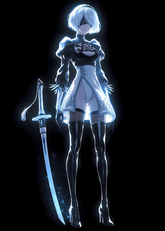 2B , Nier: Automata