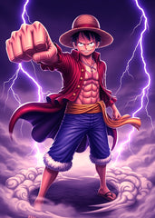Monkey D Luffy One Piece