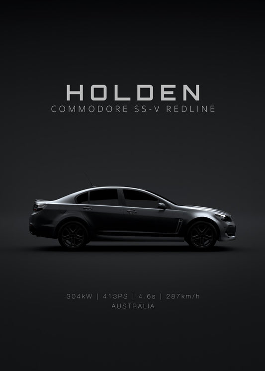 Holden Commodore SS V Redline