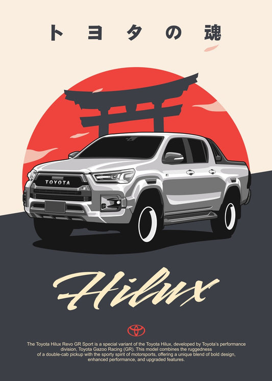 Toyota Hilux Revo GR Sport