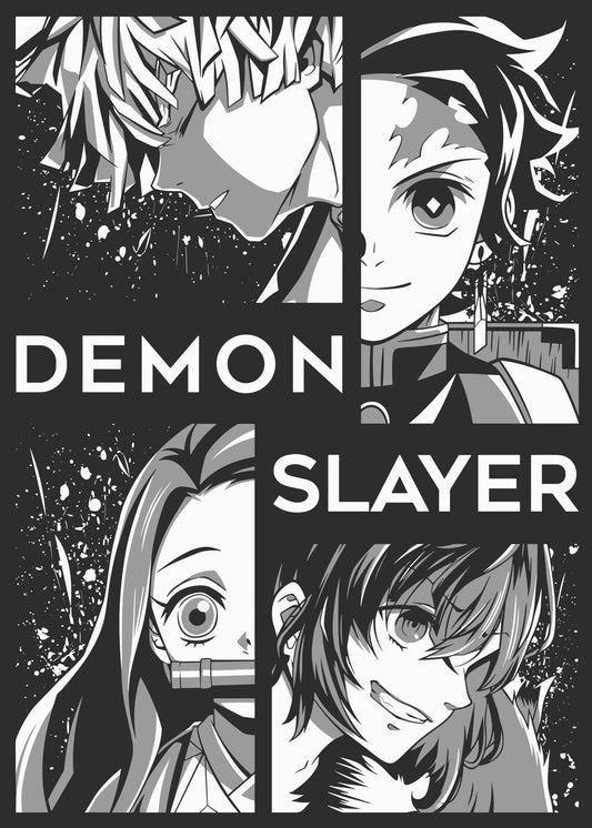 Demon Slayer Main Characters