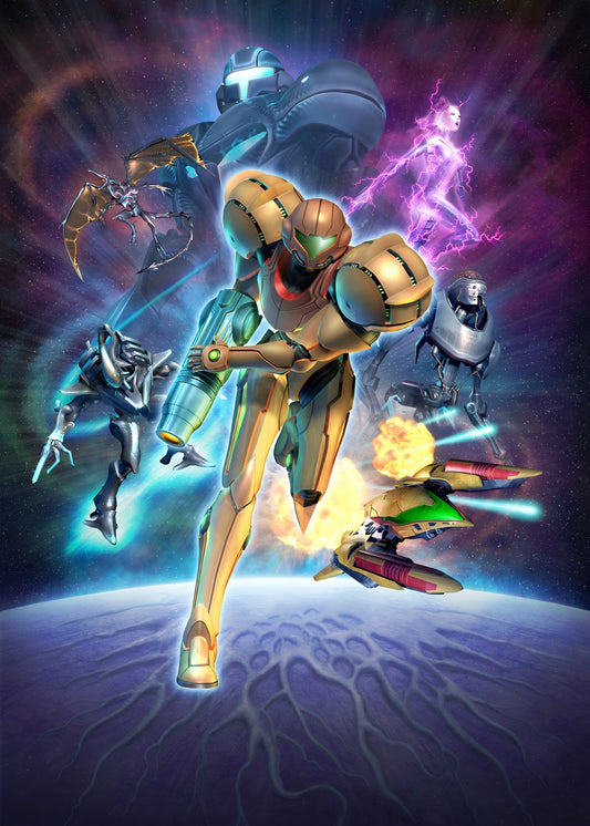 Metroid Legacy of Samus