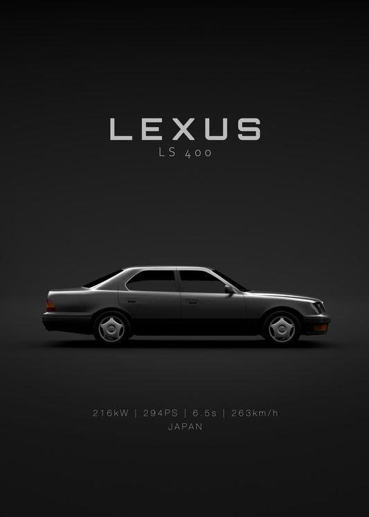 Lexus LS 400 UCF20 XF20