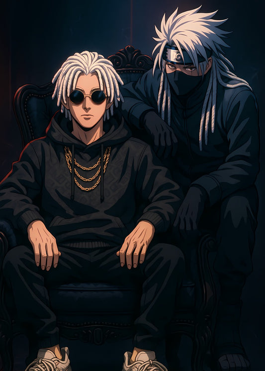 Anime Drip Duo Throne Style