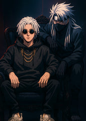 Anime Drip Duo Throne Style