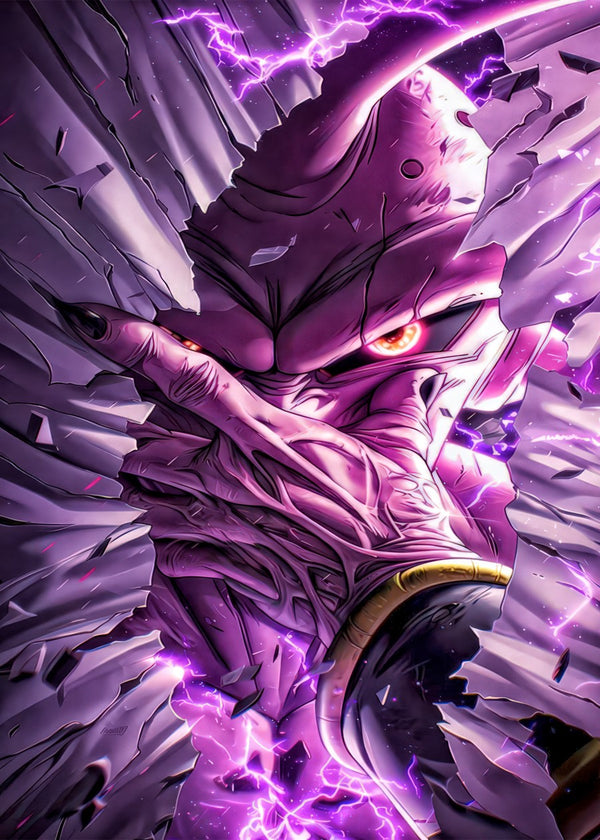 Majin Buu, Dragon ball