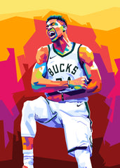 Giannis Antetokounmpo Wpap Art