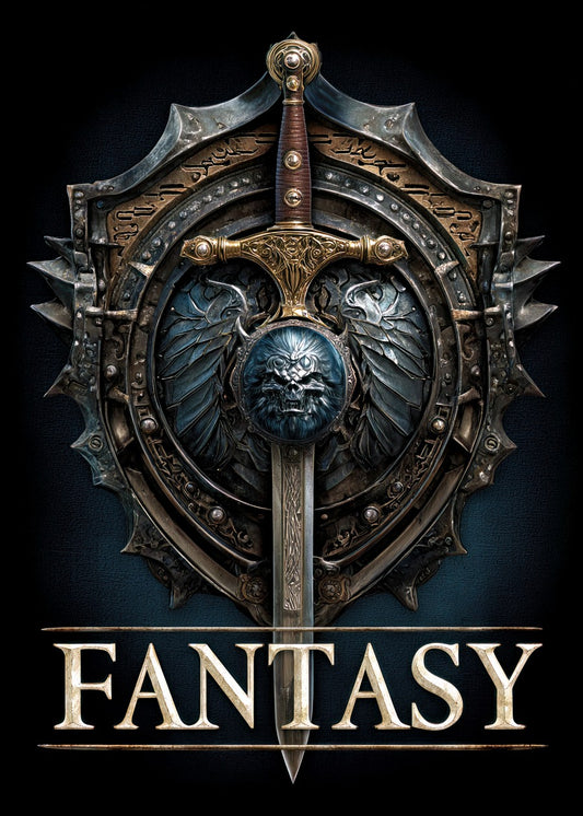 Fantasy Shield Emblem