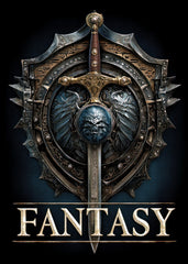 Fantasy Shield Emblem