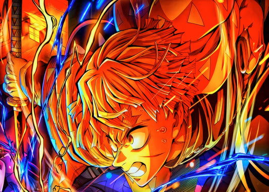 Demon Slayer Zenitsu