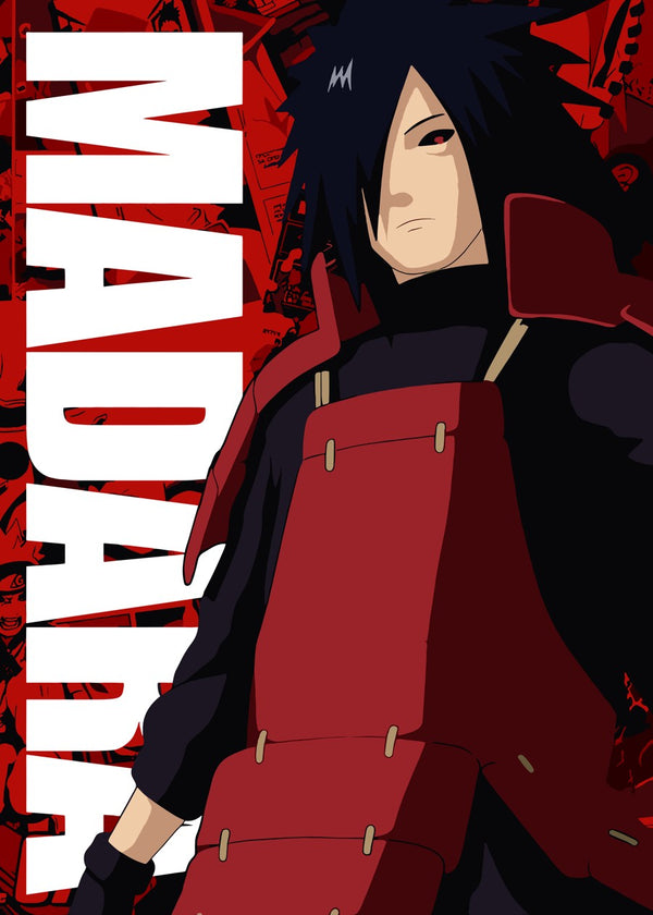 Madara Uchiha Legend Ninja