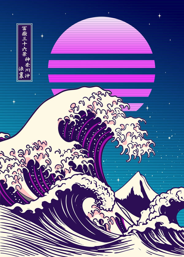 Great Wave off Cyberpunk