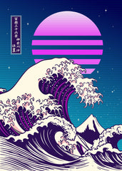 Great Wave off Cyberpunk