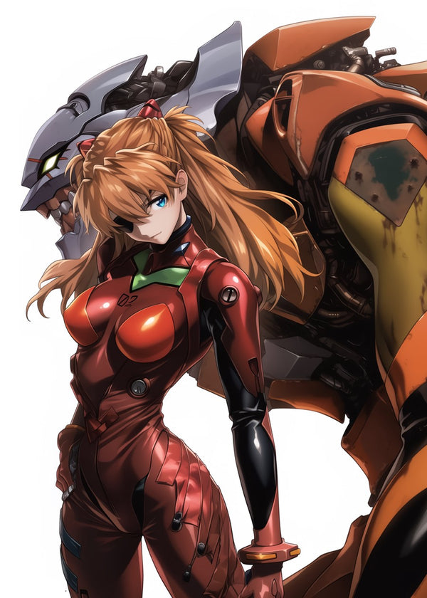 Asuka Langley Sohryu, Neon Genesis Evangelion