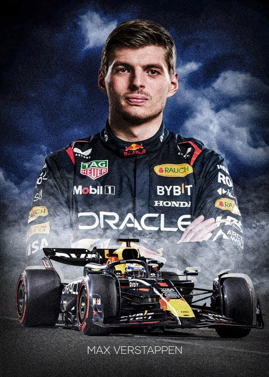 Max Verstappen Poster