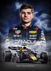 Max Verstappen Poster