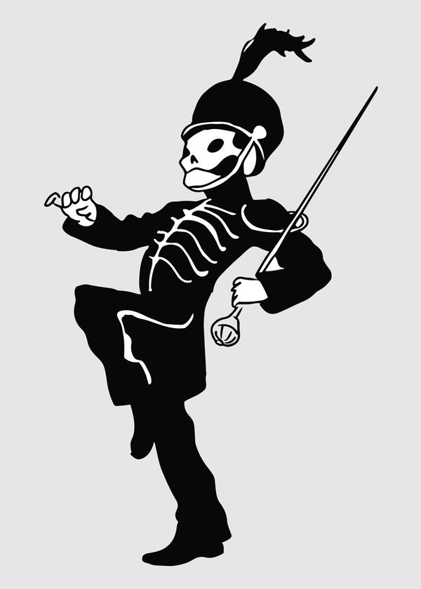 Black Parade Skeleton