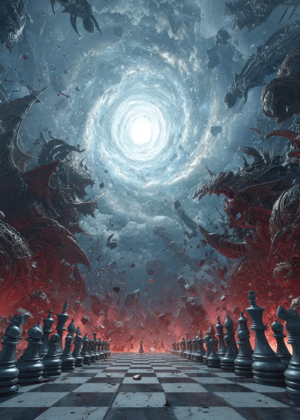 Cosmic Chess of Entropy