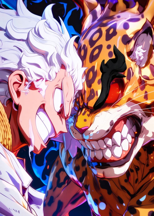 Luffy Vs Luccy