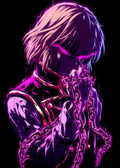 Kurapika Scarlet Eyes