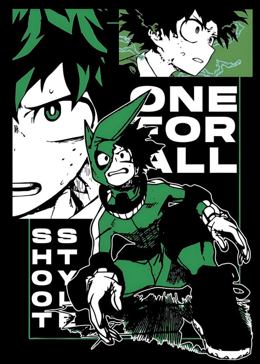 My hero academia