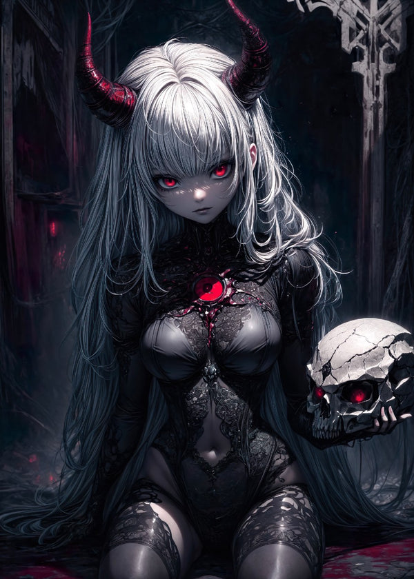 Enigmatic Gaze