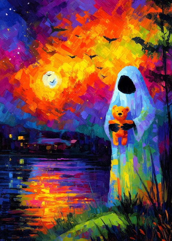 Enigmatic Night Guardian