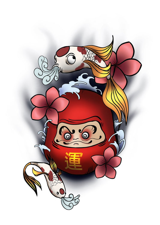 Japanese Aesthetics DarumaDoll