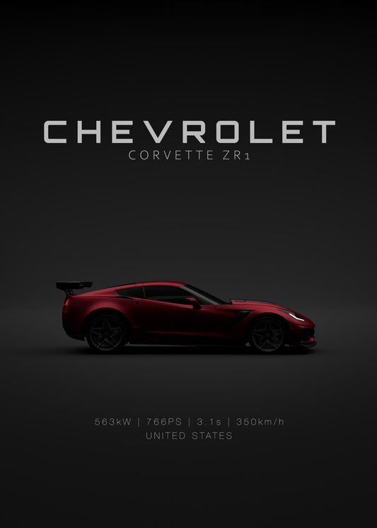 Chevrolet Corvette C7 ZR1 - Re