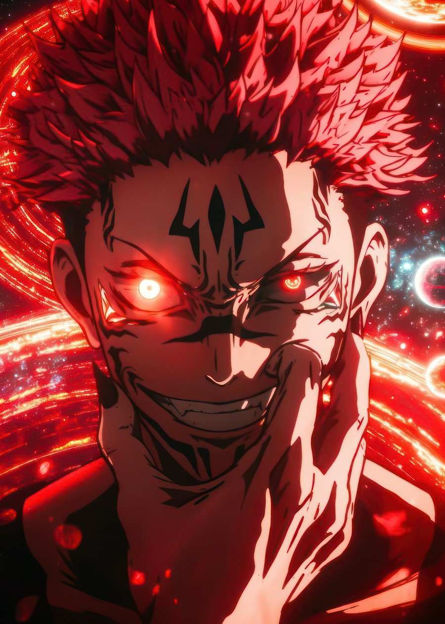 Sukuna Jujutsu Kaisen