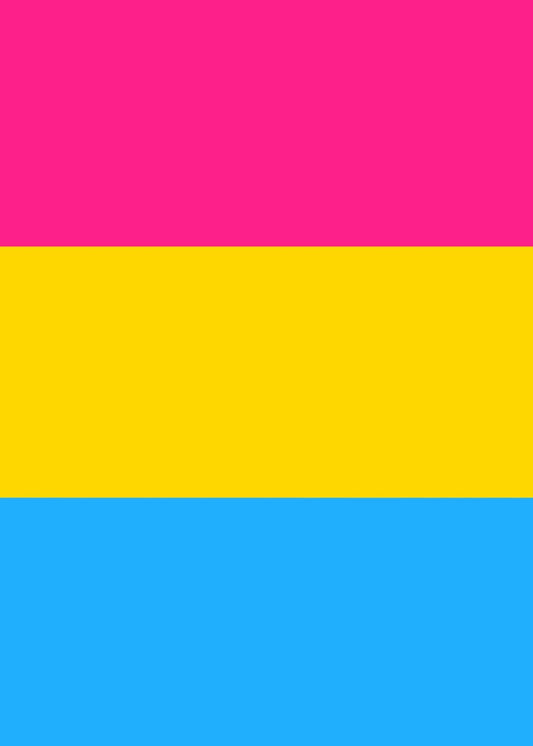 Pansexual Pride Flag
