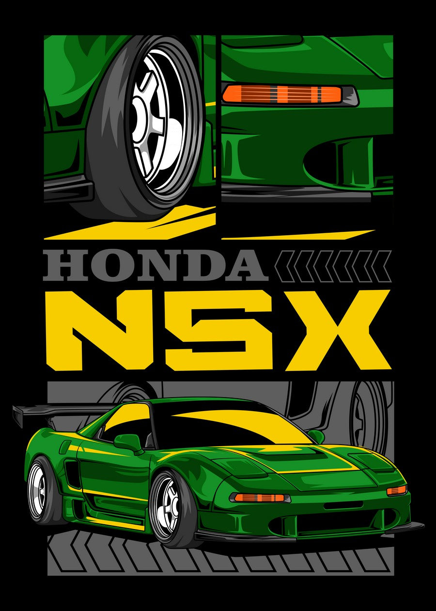 1991 NSX Sport Car