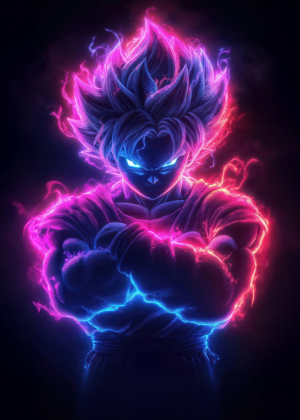 Goku aura