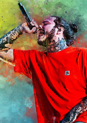 Post Malone Mic Drop