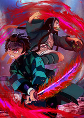 Tanjiro and nezuko