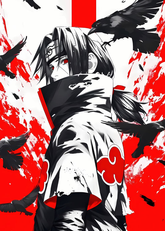 Itachi Uchiha Akatsuki