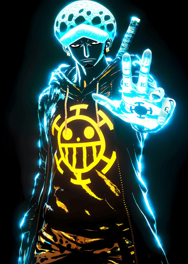 Trafalgar D. Water Law, One Piece