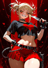 Himiko Toga, My Hero Acasemia