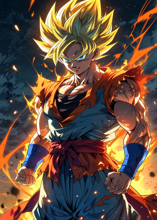 Super Saiyan Goku, Dragon ball