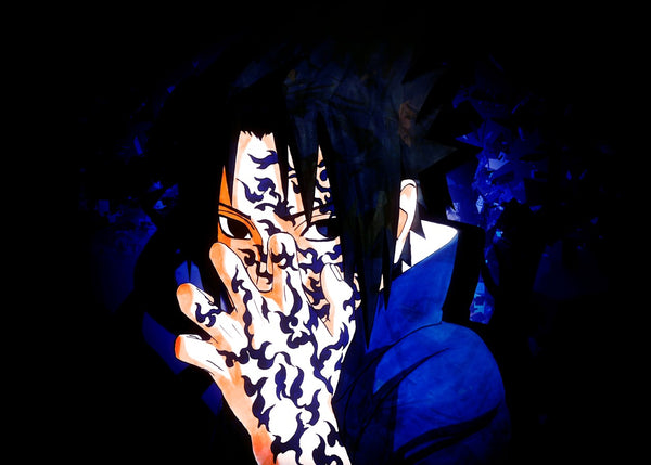 Sasuke Uchiha Genin